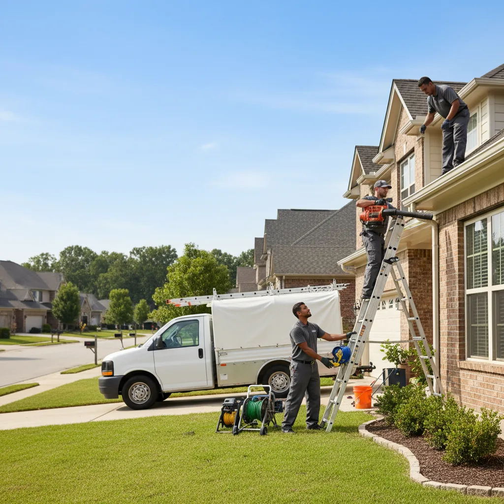 Home Gutter Service in Rutherford, TN near me
